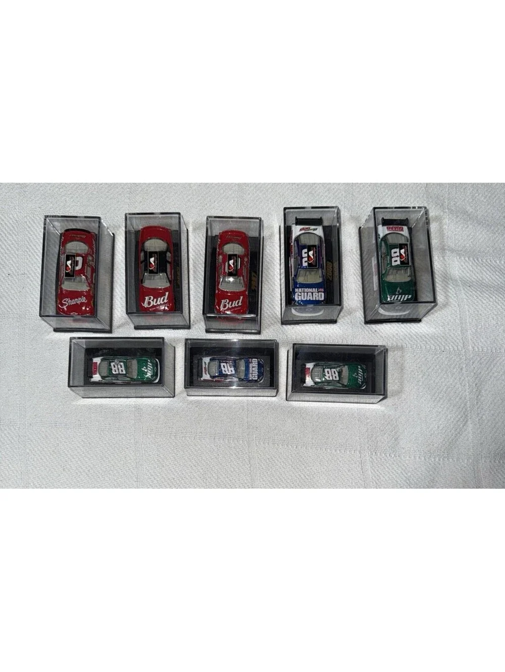 🔥 Lot# 1 Earnhardt Jr 8 88 1:64 1:87 Amp National Guard Sharpie Bud Daytona 🔥
